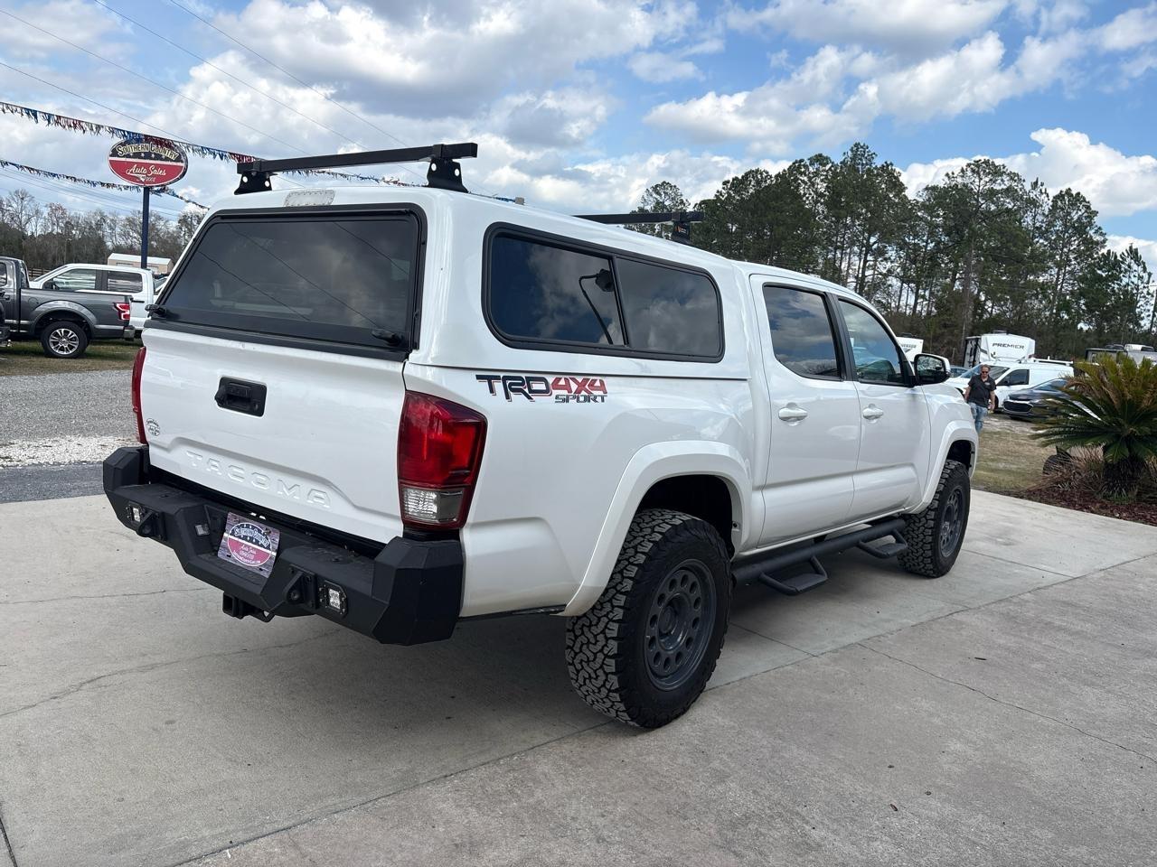 Toyota Tacoma SR5 Double Cab Long Bed V6 6AT 4WD 2017