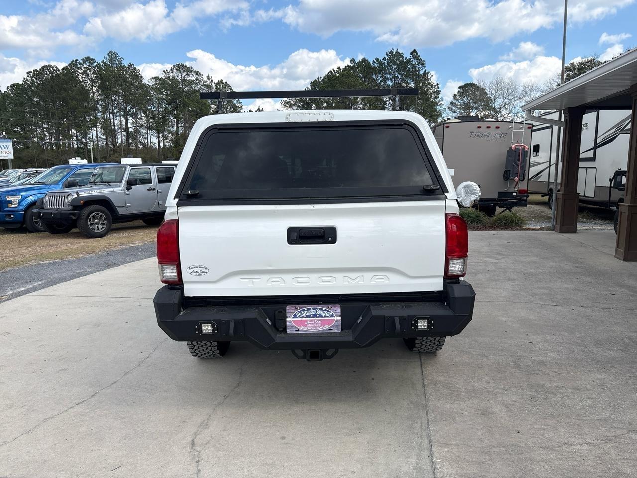 Toyota Tacoma SR5 Double Cab Long Bed V6 6AT 4WD 2017