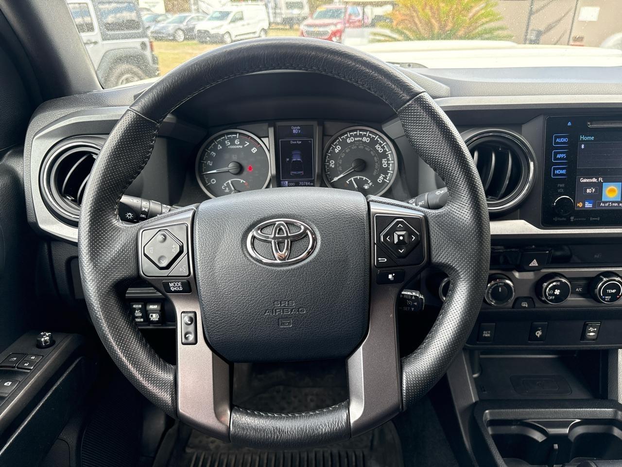 Toyota Tacoma SR5 Double Cab Long Bed V6 6AT 4WD 2017