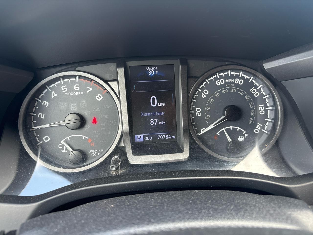 Toyota Tacoma SR5 Double Cab Long Bed V6 6AT 4WD 2017