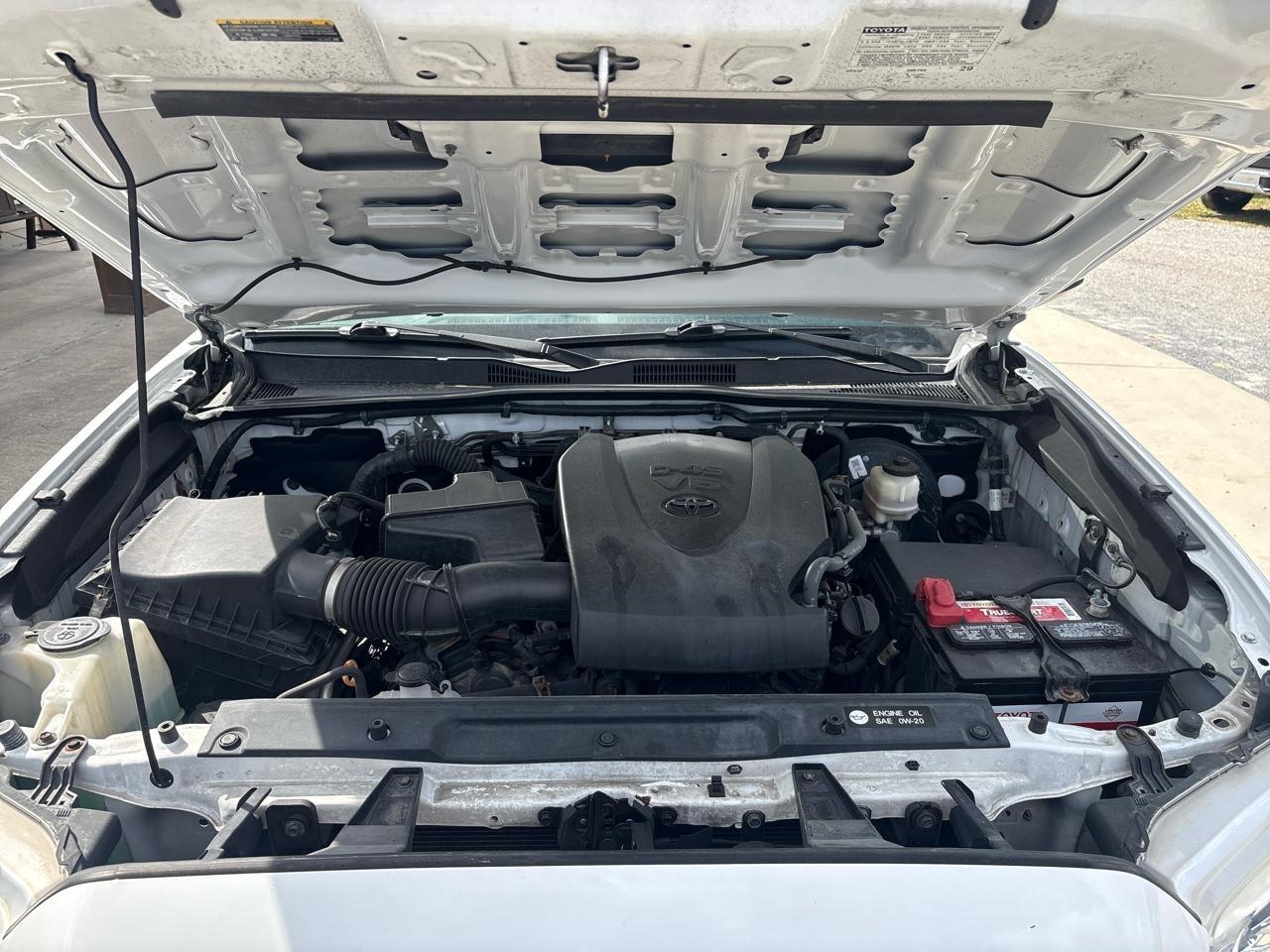 Toyota Tacoma SR5 Double Cab Long Bed V6 6AT 4WD 2017