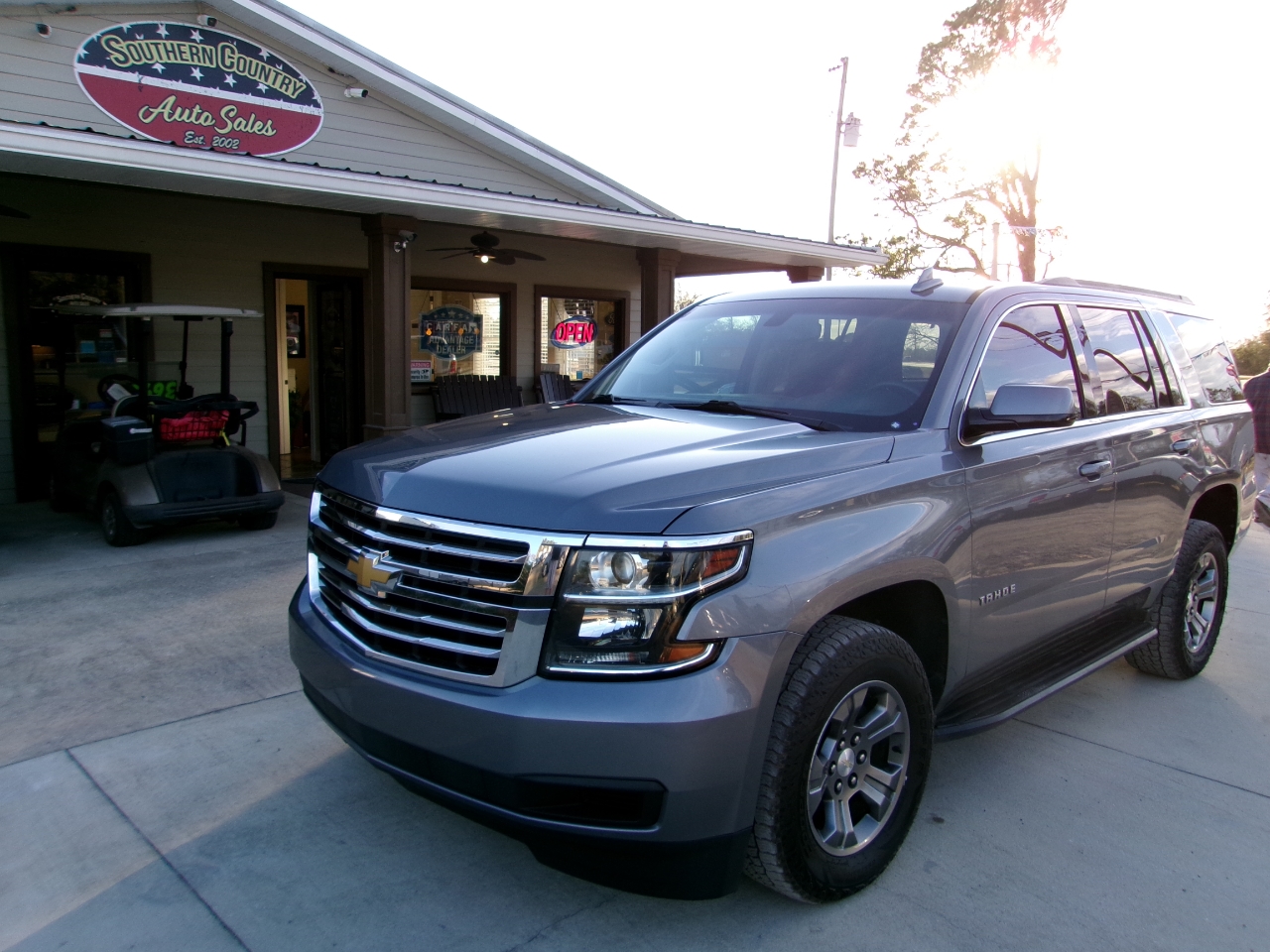2018 Chevrolet Tahoe LS 4WD