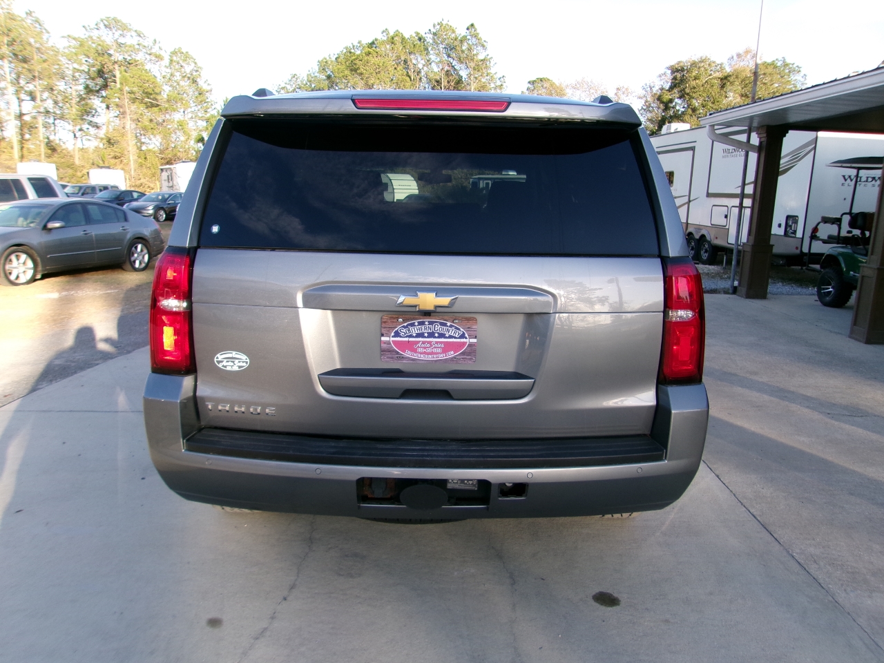 Chevrolet Tahoe LS 4WD 2018