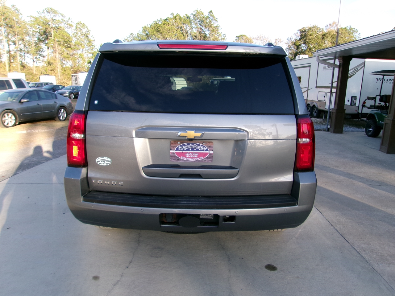 Chevrolet Tahoe LS 4WD 2018