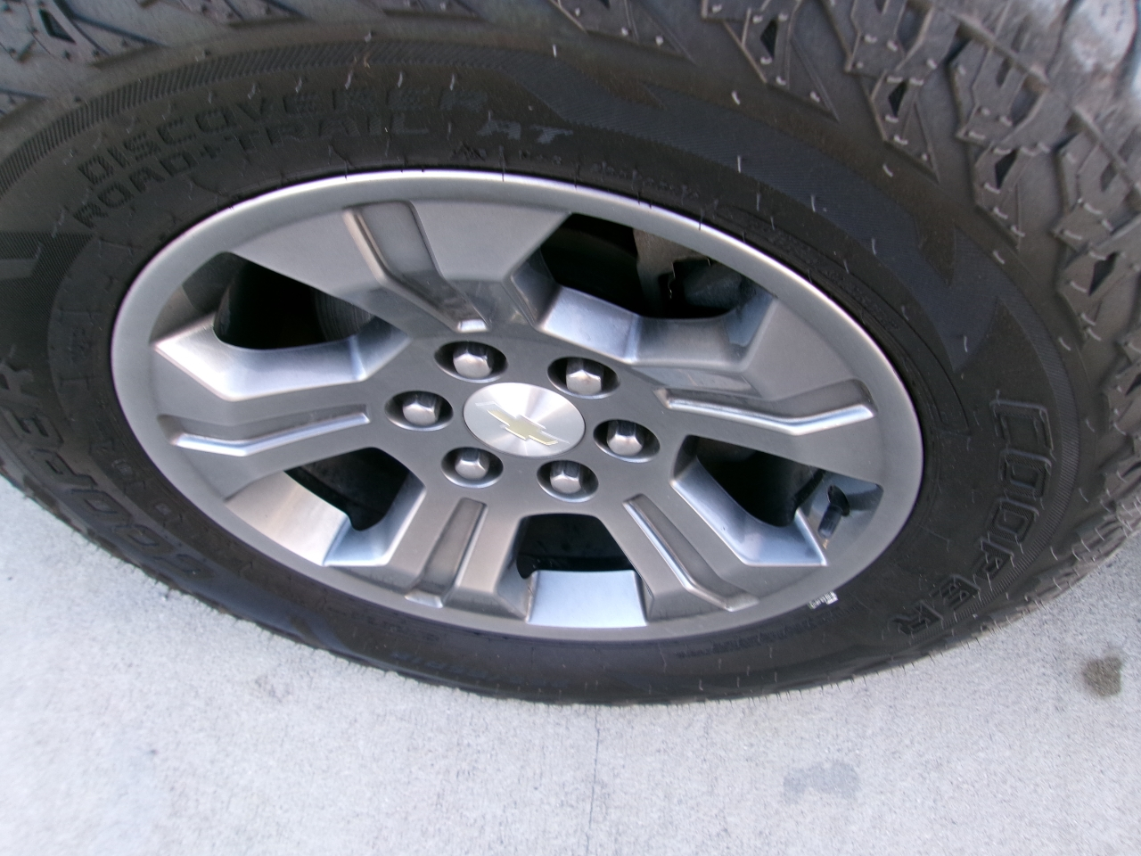 Chevrolet Tahoe LS 4WD 2018