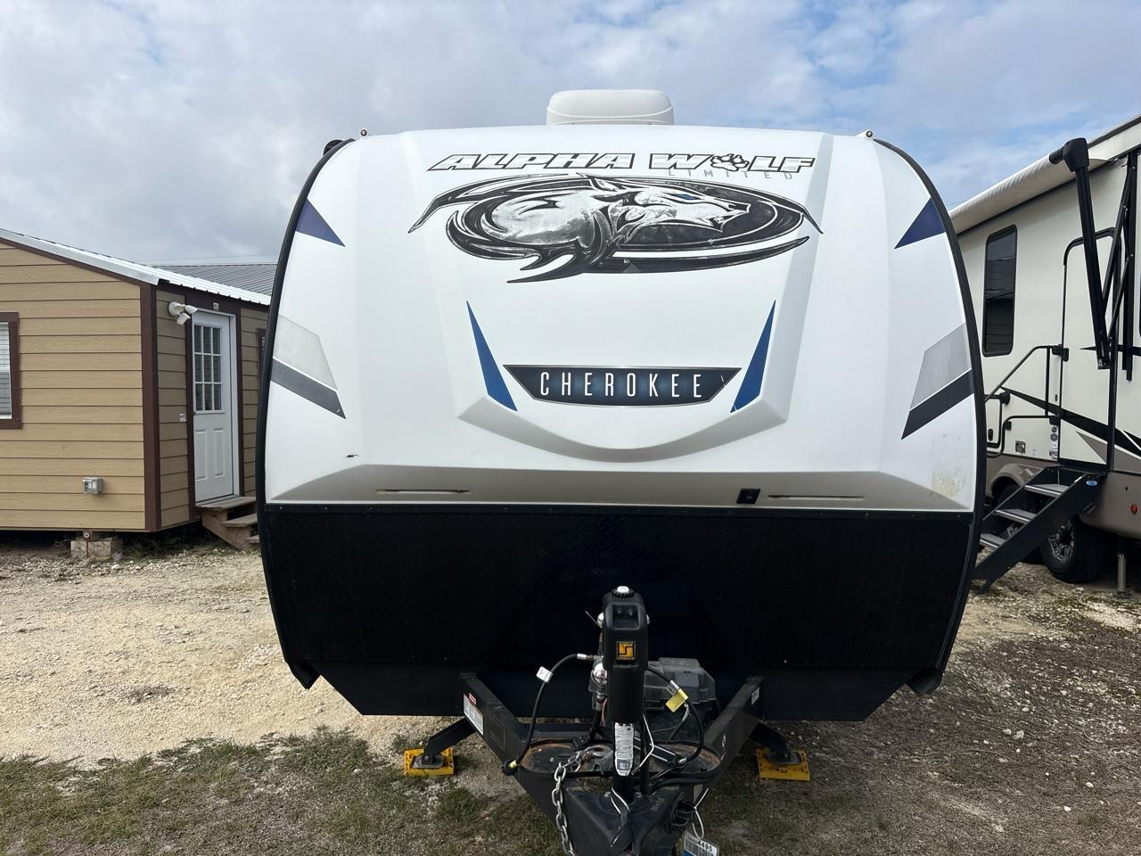 2021 Forest River Alpha Wolf 