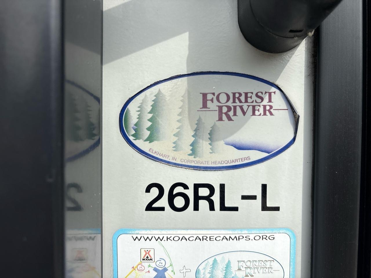 Forest River Alpha Wolf  2021