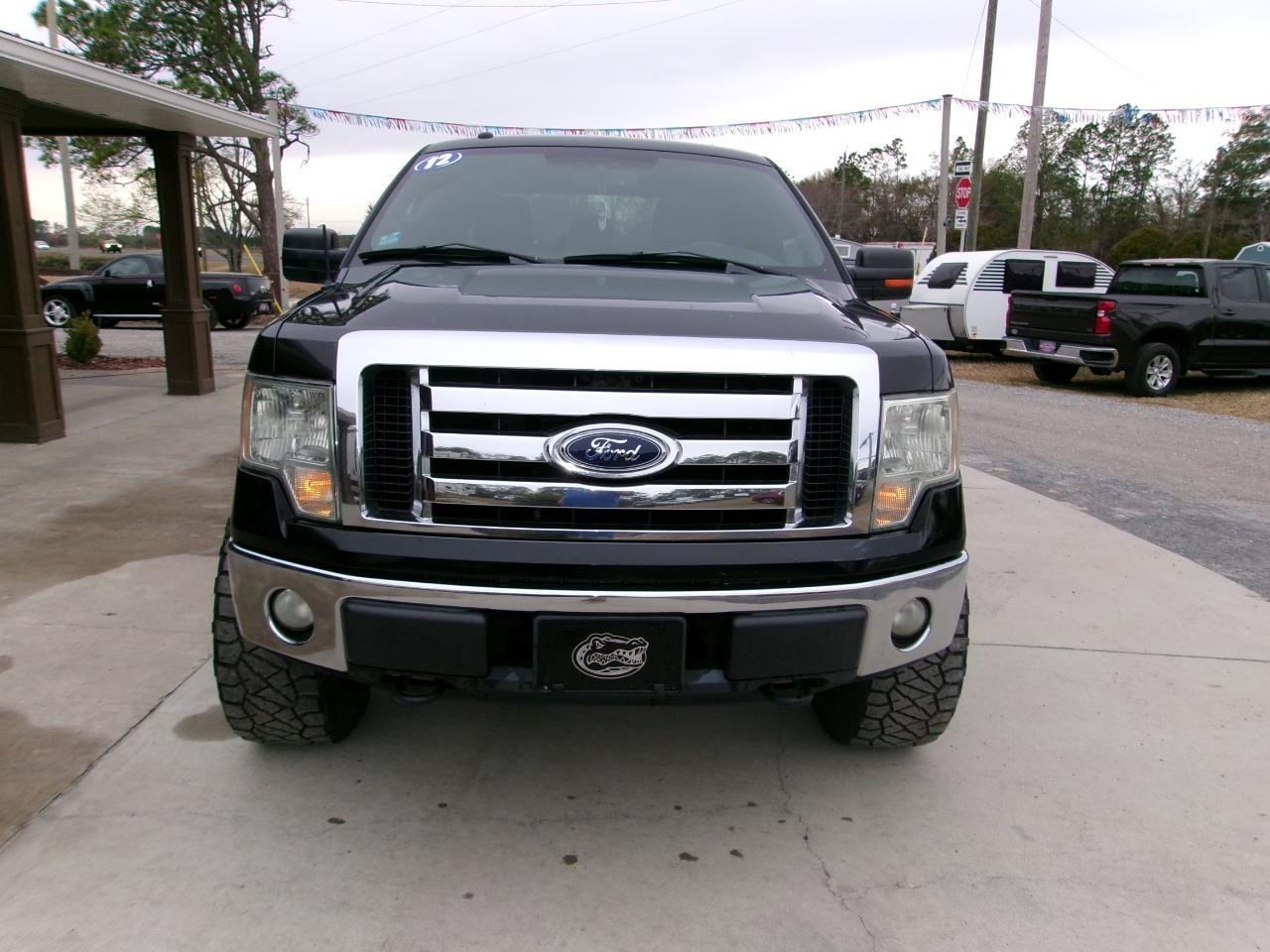 Ford F-150 XLT SuperCrew 6.5-ft. Bed 4WD 2012