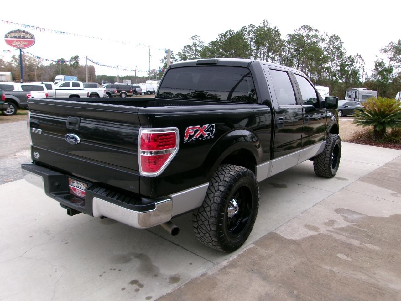 Ford F-150 XLT SuperCrew 6.5-ft. Bed 4WD 2012