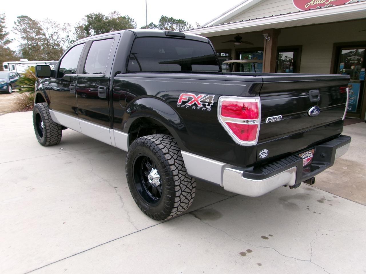 Ford F-150 XLT SuperCrew 6.5-ft. Bed 4WD 2012