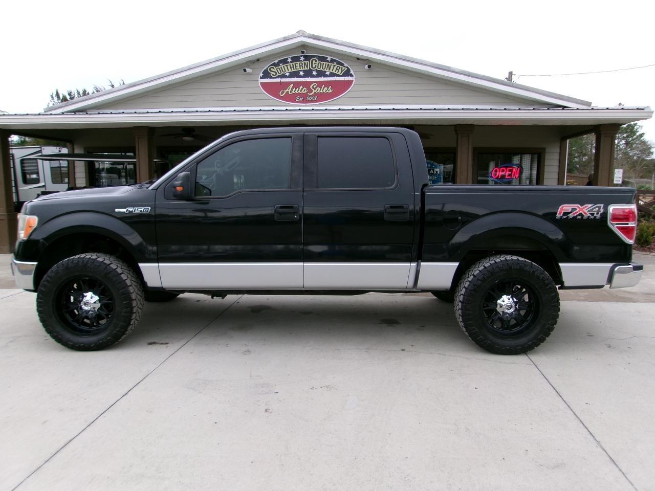 Ford F-150 XLT SuperCrew 6.5-ft. Bed 4WD 2012