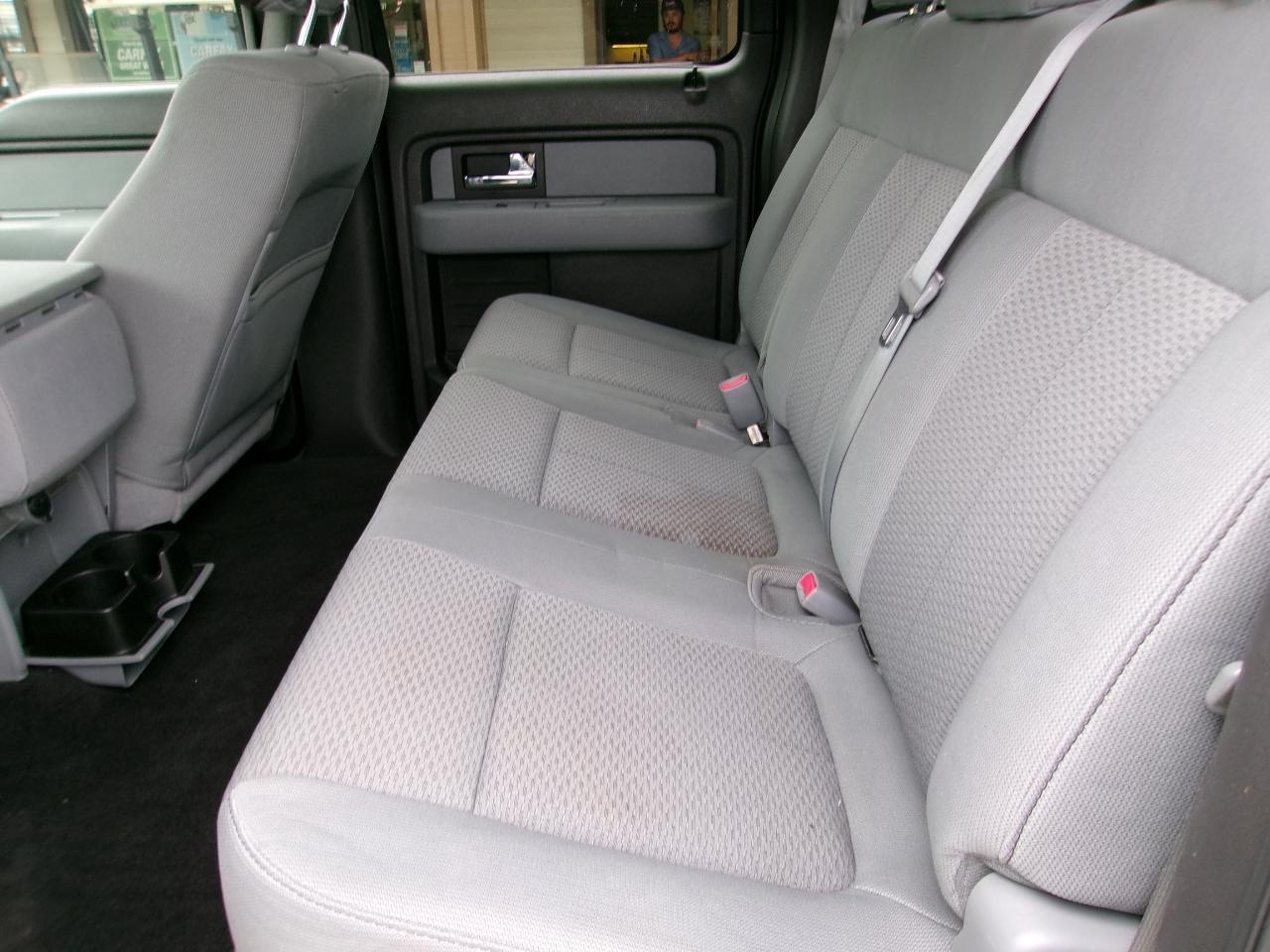 Ford F-150 XLT SuperCrew 6.5-ft. Bed 4WD 2012