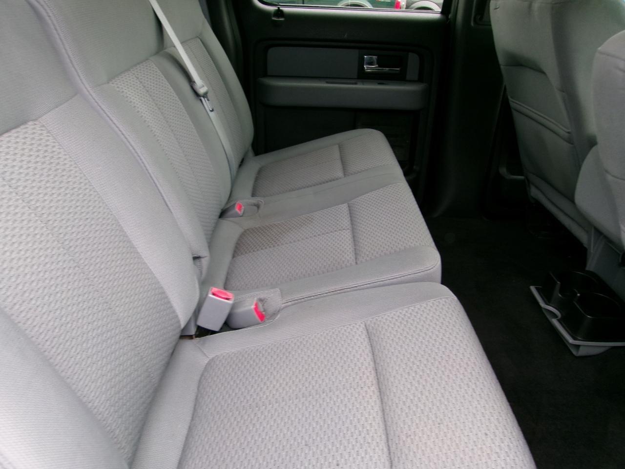 Ford F-150 XLT SuperCrew 6.5-ft. Bed 4WD 2012