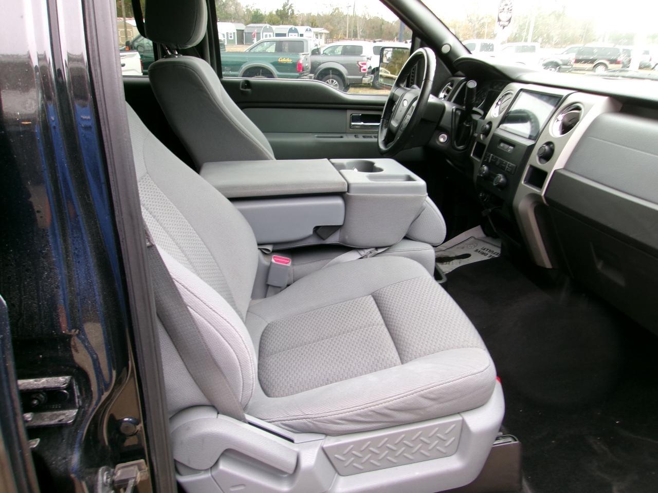 Ford F-150 XLT SuperCrew 6.5-ft. Bed 4WD 2012