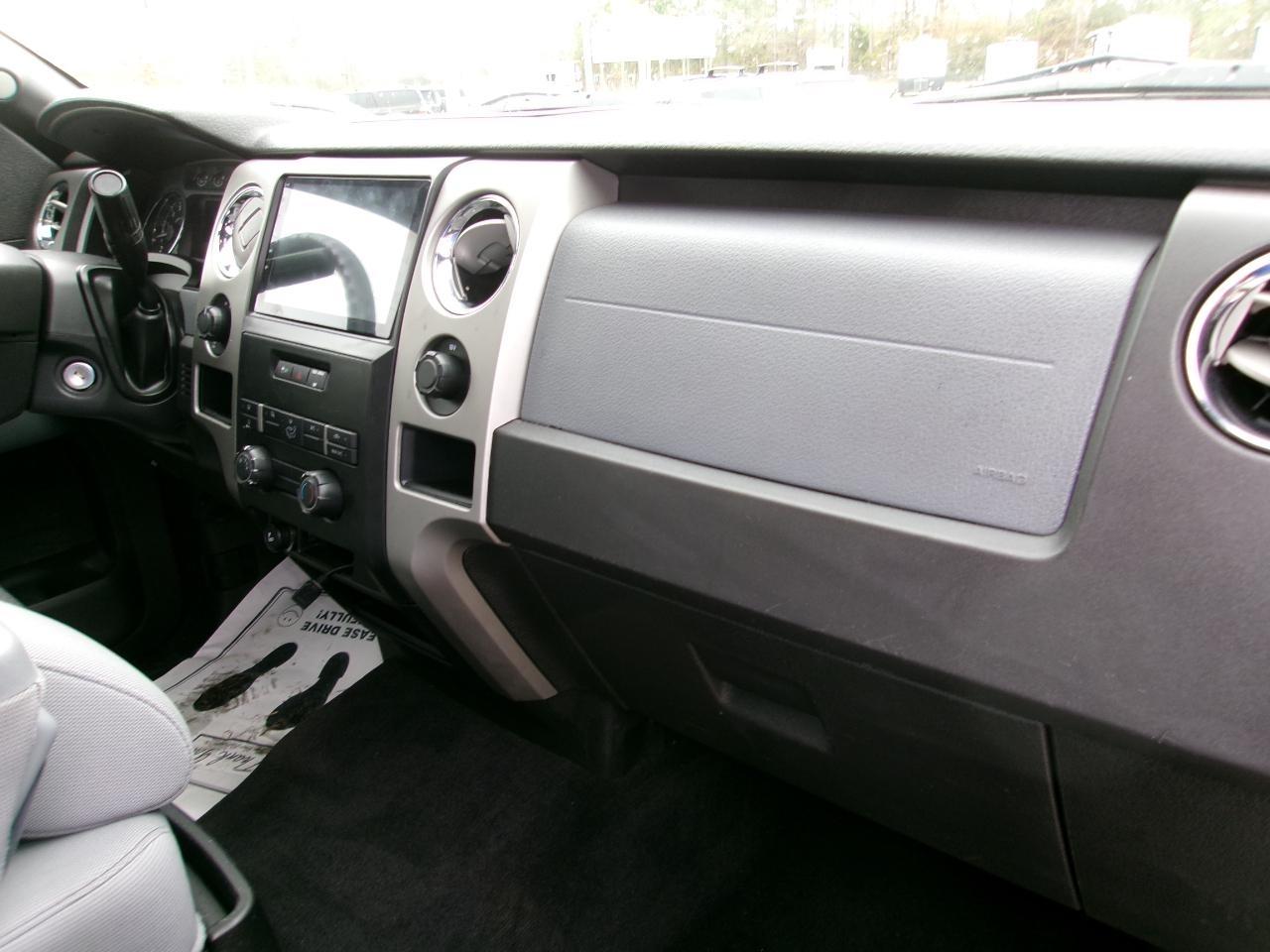 Ford F-150 XLT SuperCrew 6.5-ft. Bed 4WD 2012