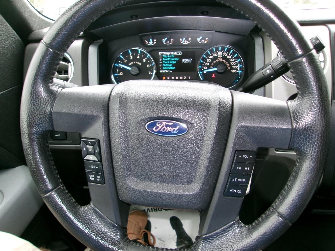 Ford F-150 XLT SuperCrew 6.5-ft. Bed 4WD 2012