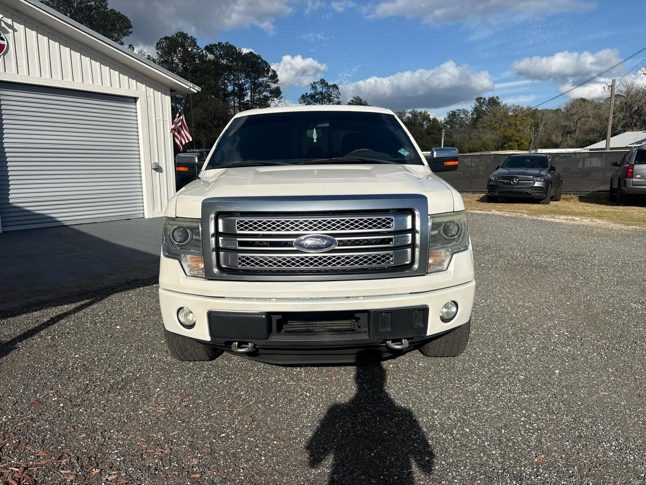 Ford F-150 Platinum SuperCrew 5.5-ft. Bed 4WD 2013