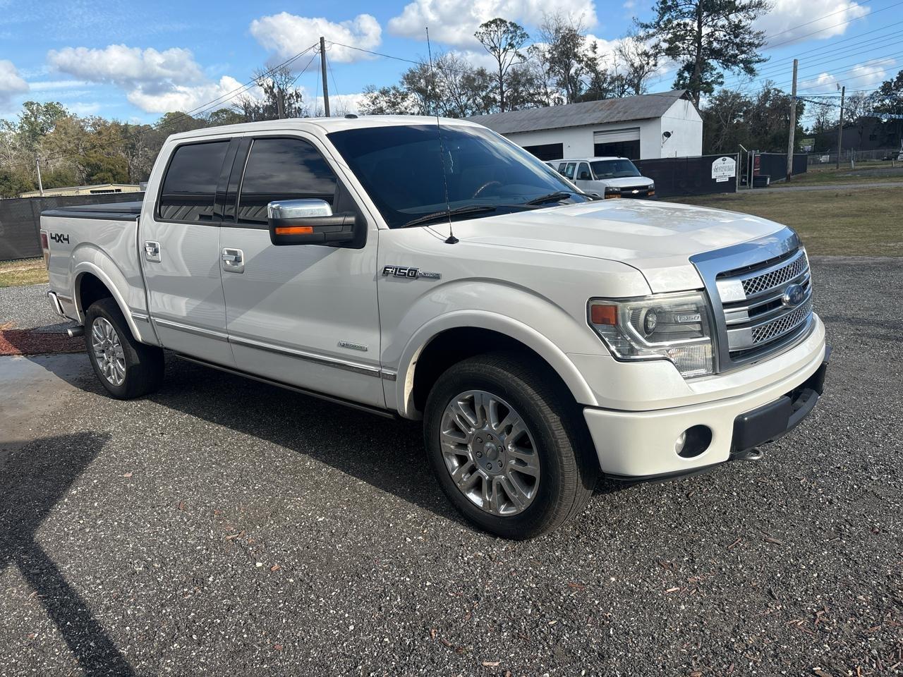 Ford F-150 Platinum SuperCrew 5.5-ft. Bed 4WD 2013