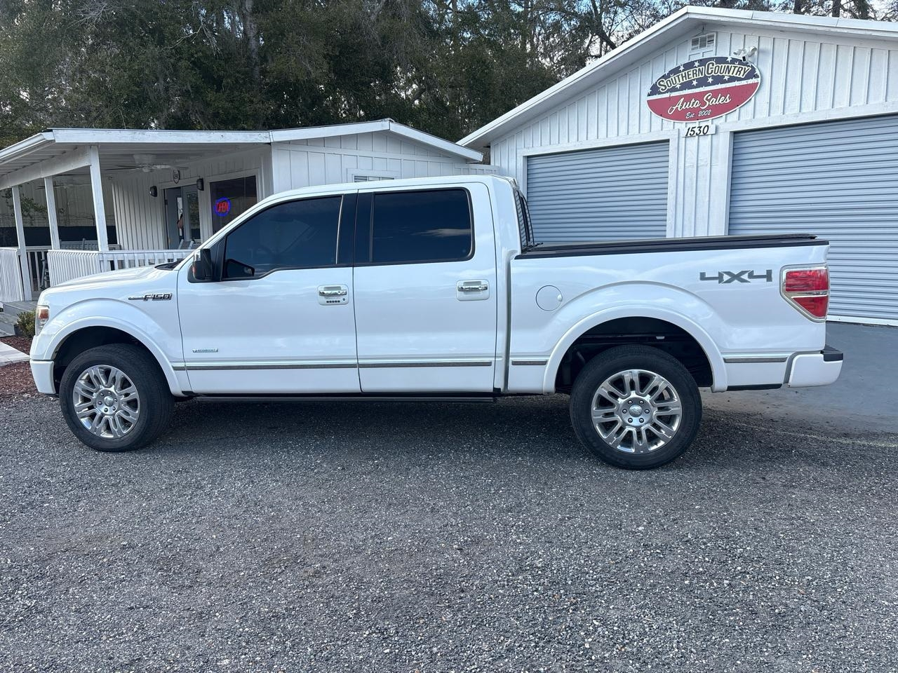 Ford F-150 Platinum SuperCrew 5.5-ft. Bed 4WD 2013