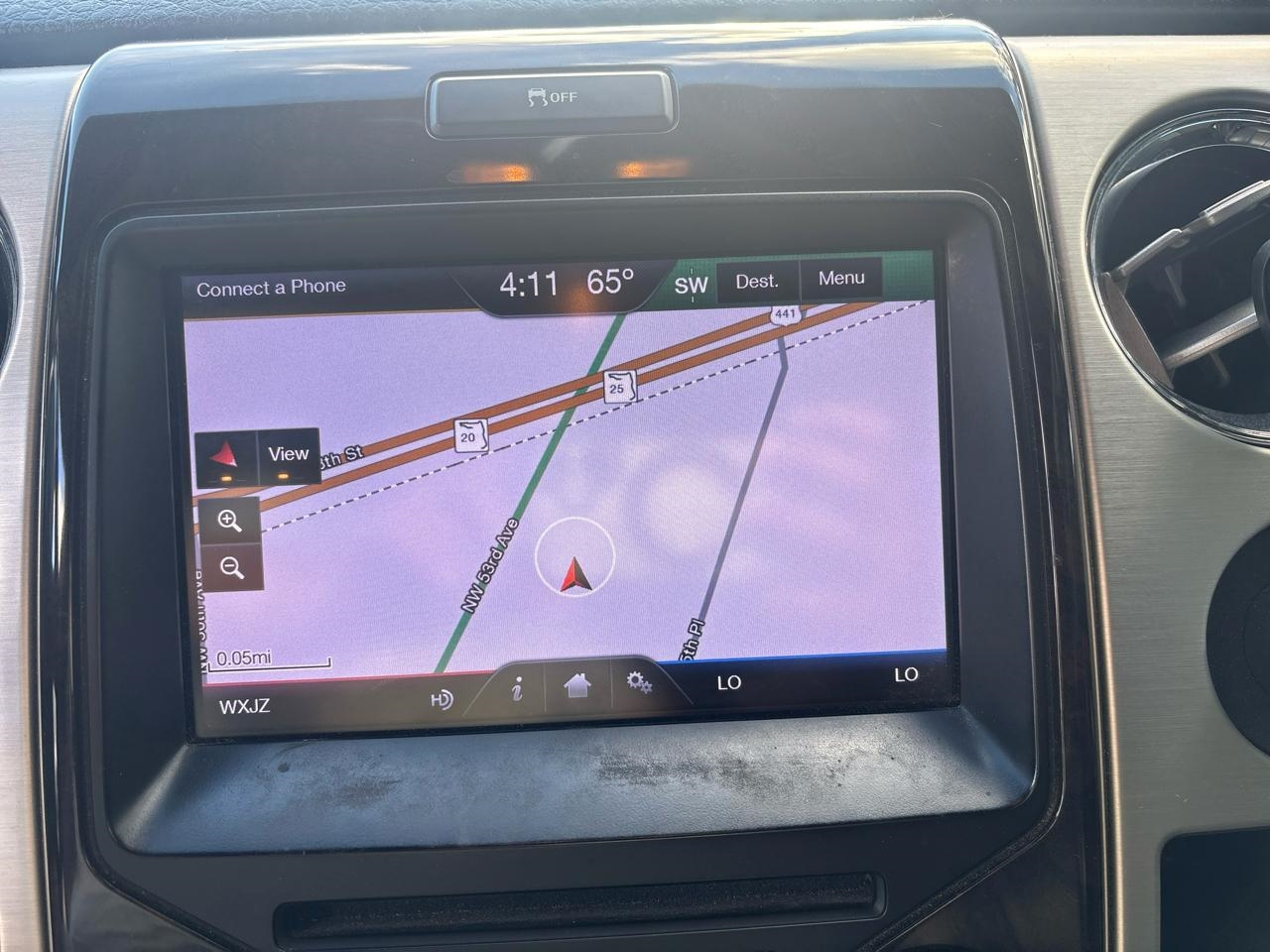 Ford F-150 Platinum SuperCrew 5.5-ft. Bed 4WD 2013