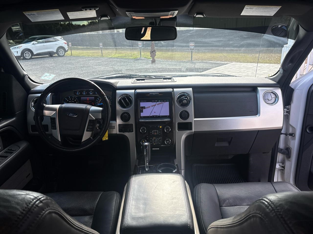 Ford F-150 Platinum SuperCrew 5.5-ft. Bed 4WD 2013