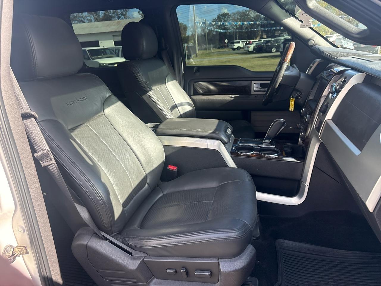 Ford F-150 Platinum SuperCrew 5.5-ft. Bed 4WD 2013
