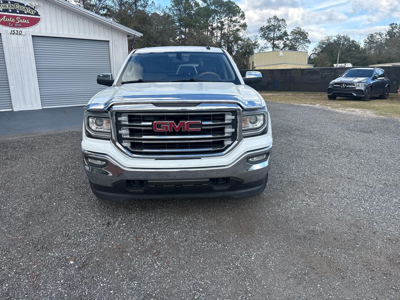 GMC Sierra 1500 SLT Crew Cab Long Box 4WD 2017