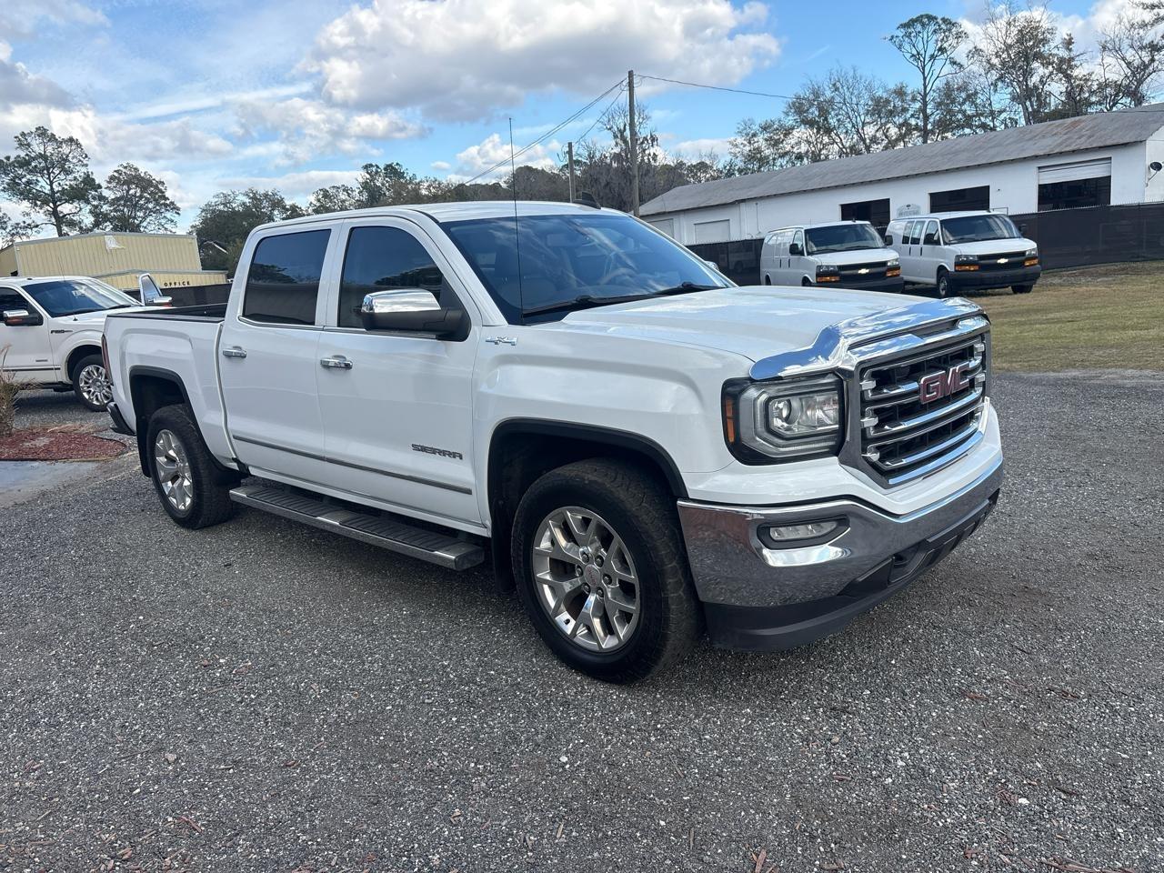 GMC Sierra 1500 SLT Crew Cab Long Box 4WD 2017