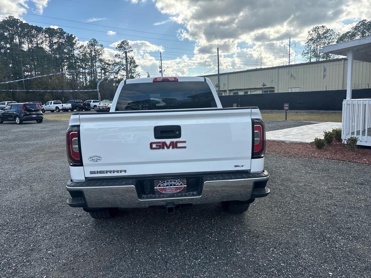 GMC Sierra 1500 SLT Crew Cab Long Box 4WD 2017