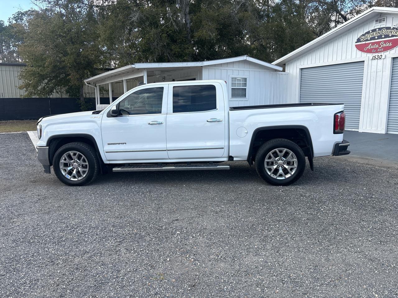 GMC Sierra 1500 SLT Crew Cab Long Box 4WD 2017