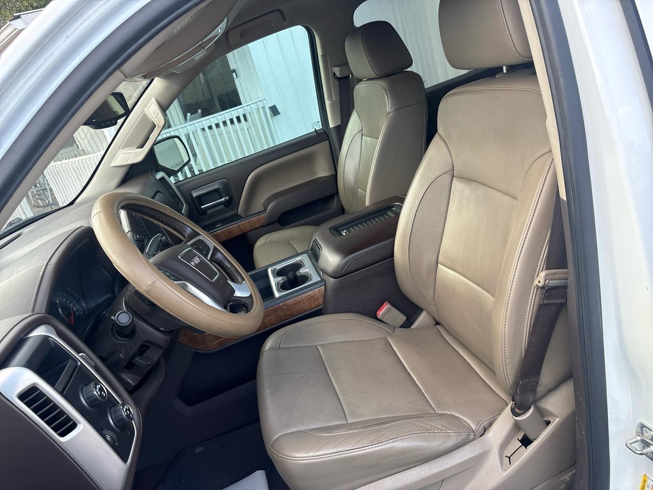 GMC Sierra 1500 SLT Crew Cab Long Box 4WD 2017