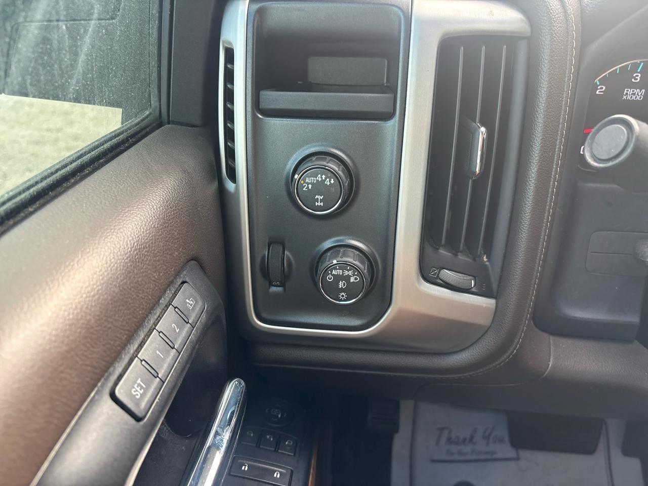 GMC Sierra 1500 SLT Crew Cab Long Box 4WD 2017