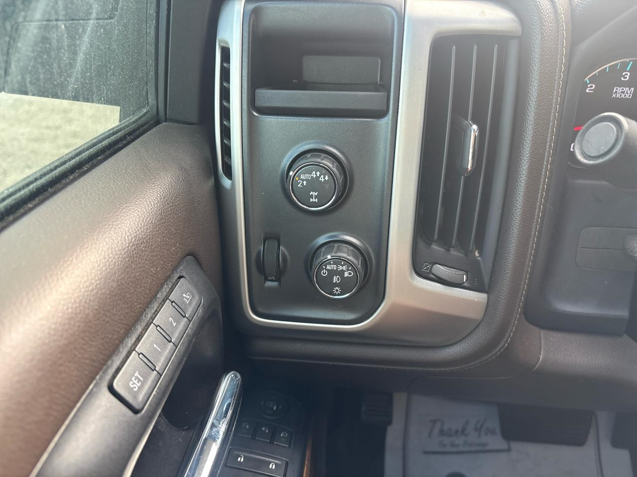 GMC Sierra 1500 SLT Crew Cab Long Box 4WD 2017