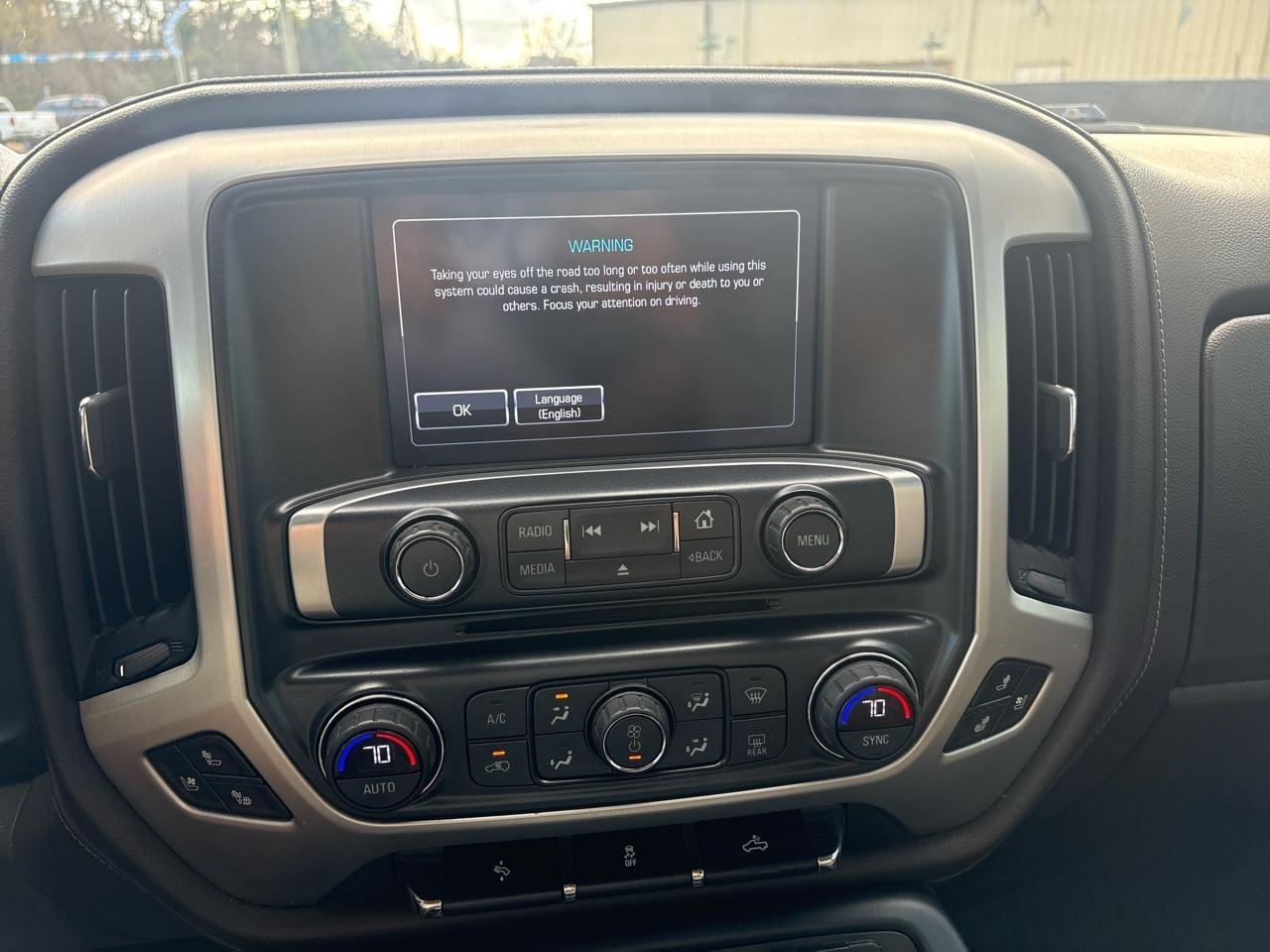 GMC Sierra 1500 SLT Crew Cab Long Box 4WD 2017