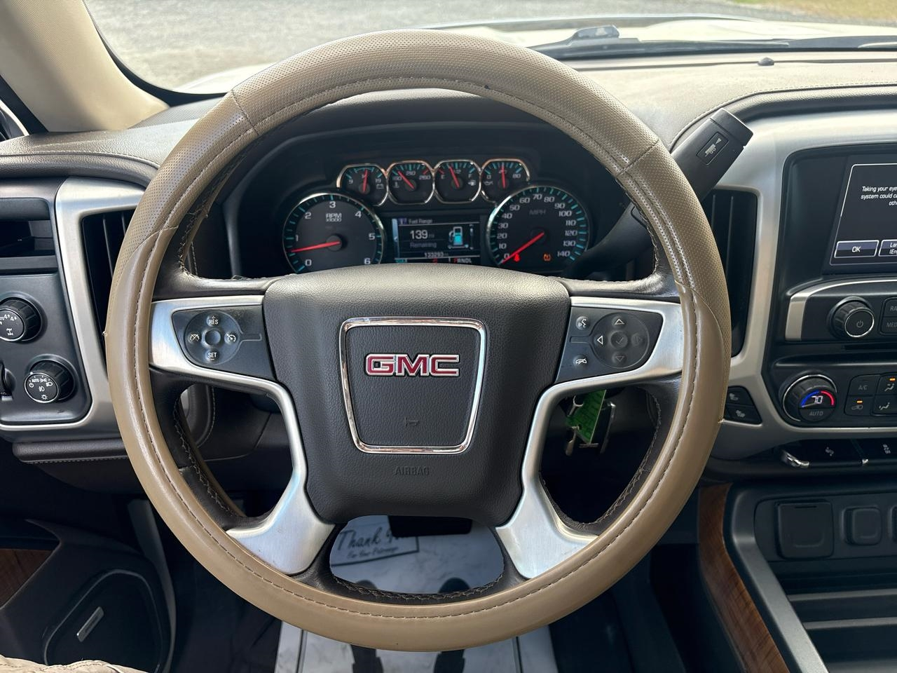 GMC Sierra 1500 SLT Crew Cab Long Box 4WD 2017