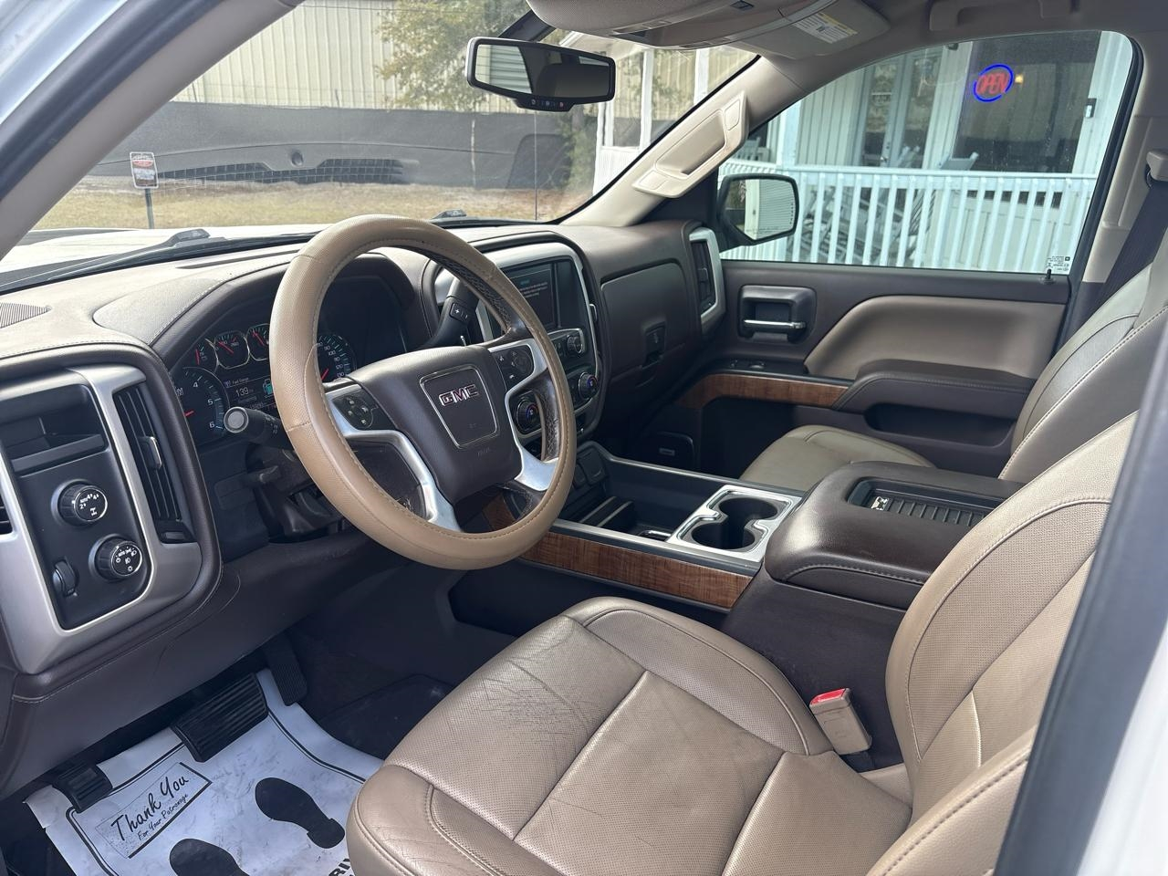 GMC Sierra 1500 SLT Crew Cab Long Box 4WD 2017