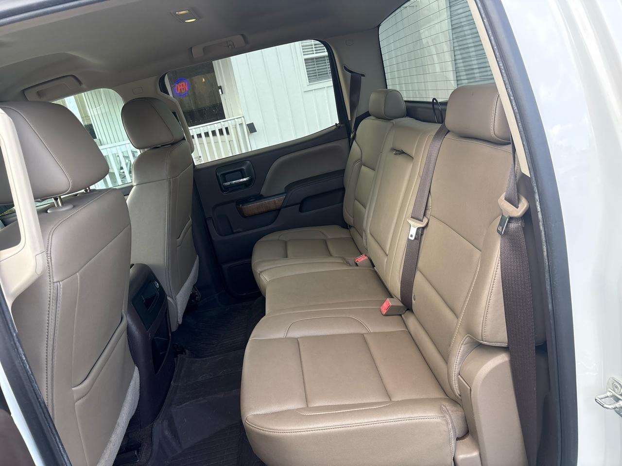 GMC Sierra 1500 SLT Crew Cab Long Box 4WD 2017