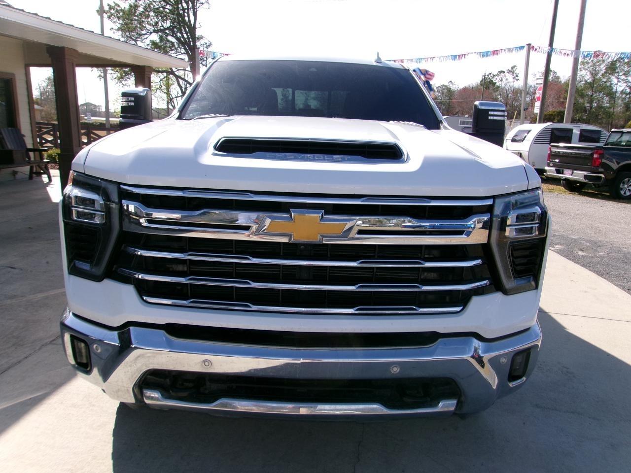 Chevrolet Silverado 2500HD LTZ Crew Cab Long Box 4WD 2024