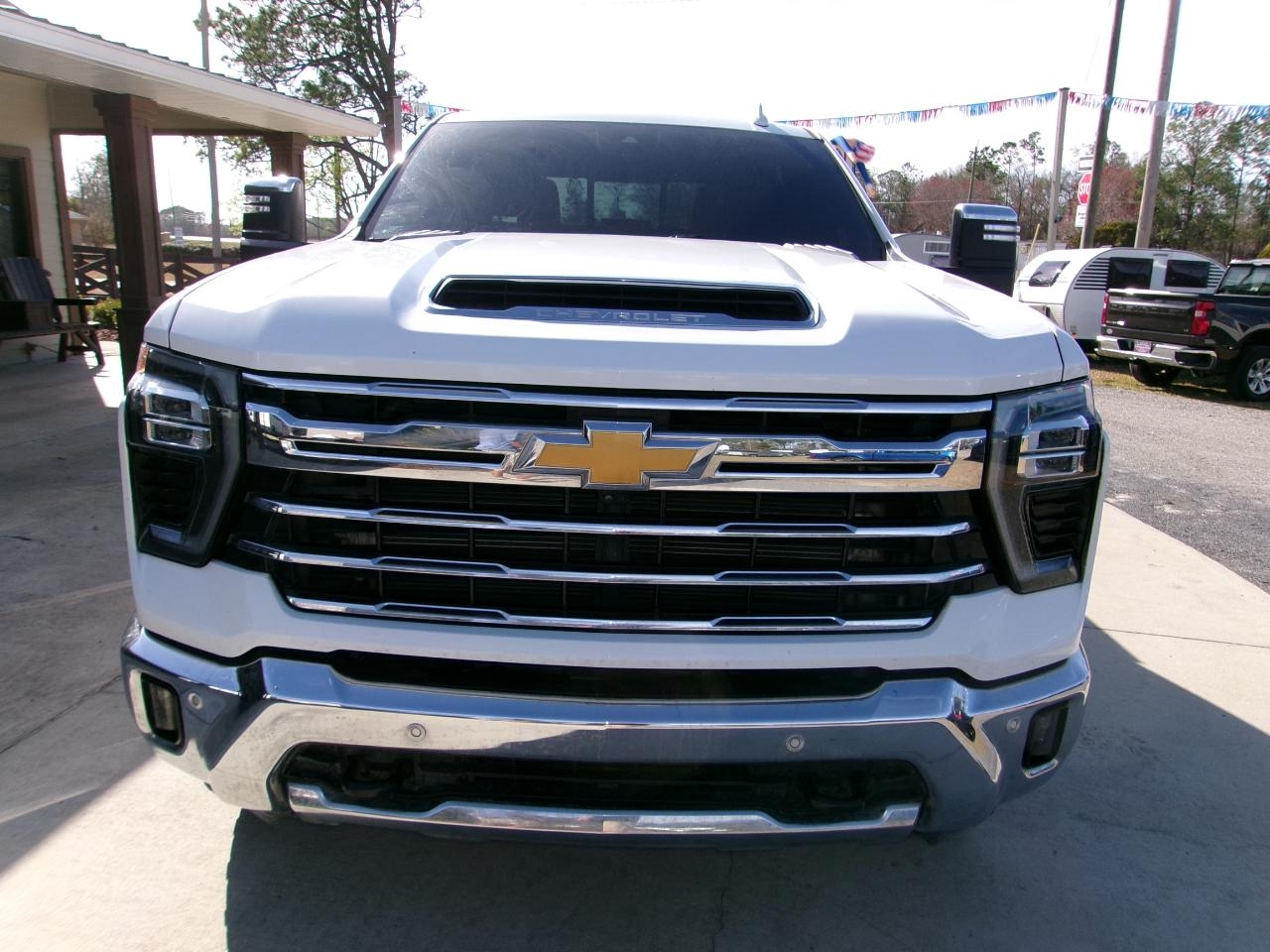 Chevrolet Silverado 2500HD LTZ Crew Cab Long Box 4WD 2024
