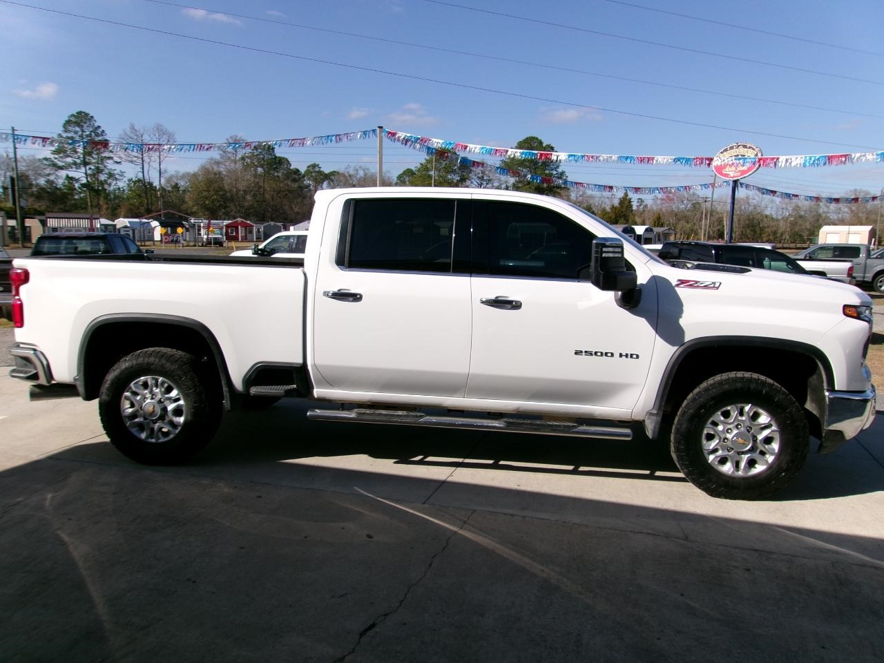 Chevrolet Silverado 2500HD LTZ Crew Cab Long Box 4WD 2024