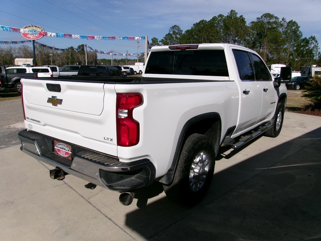 Chevrolet Silverado 2500HD LTZ Crew Cab Long Box 4WD 2024