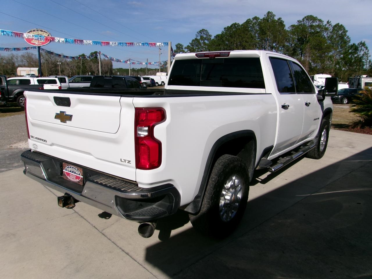 Chevrolet Silverado 2500HD LTZ Crew Cab Long Box 4WD 2024