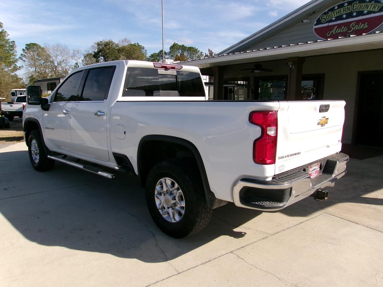 Chevrolet Silverado 2500HD LTZ Crew Cab Long Box 4WD 2024
