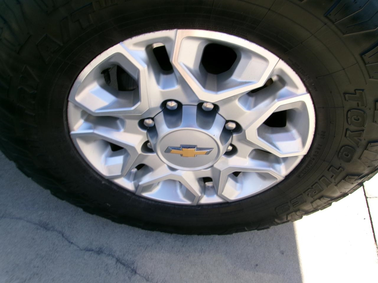 Chevrolet Silverado 2500HD LTZ Crew Cab Long Box 4WD 2024