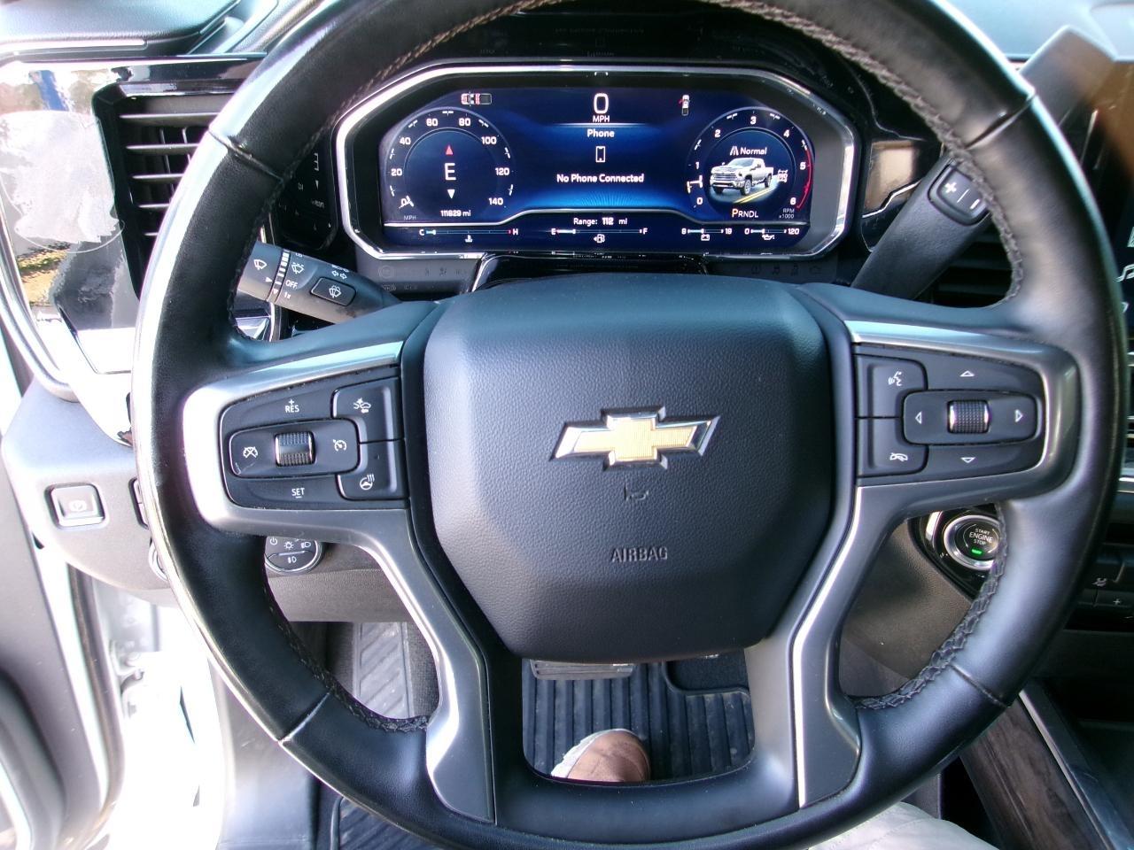 Chevrolet Silverado 2500HD LTZ Crew Cab Long Box 4WD 2024