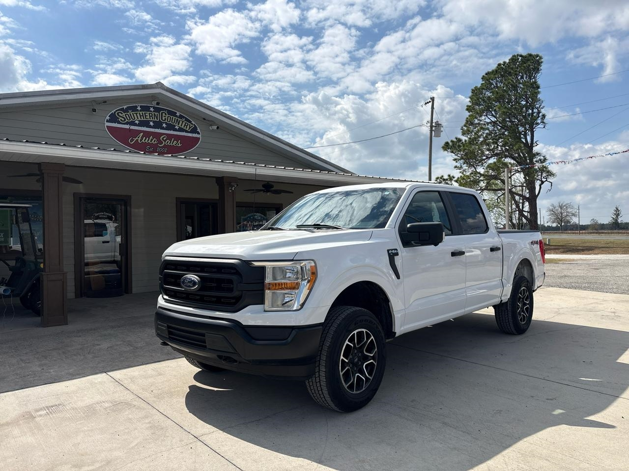 2022 Ford F-150 XL SuperCrew 6.5-ft. Bed 2WD