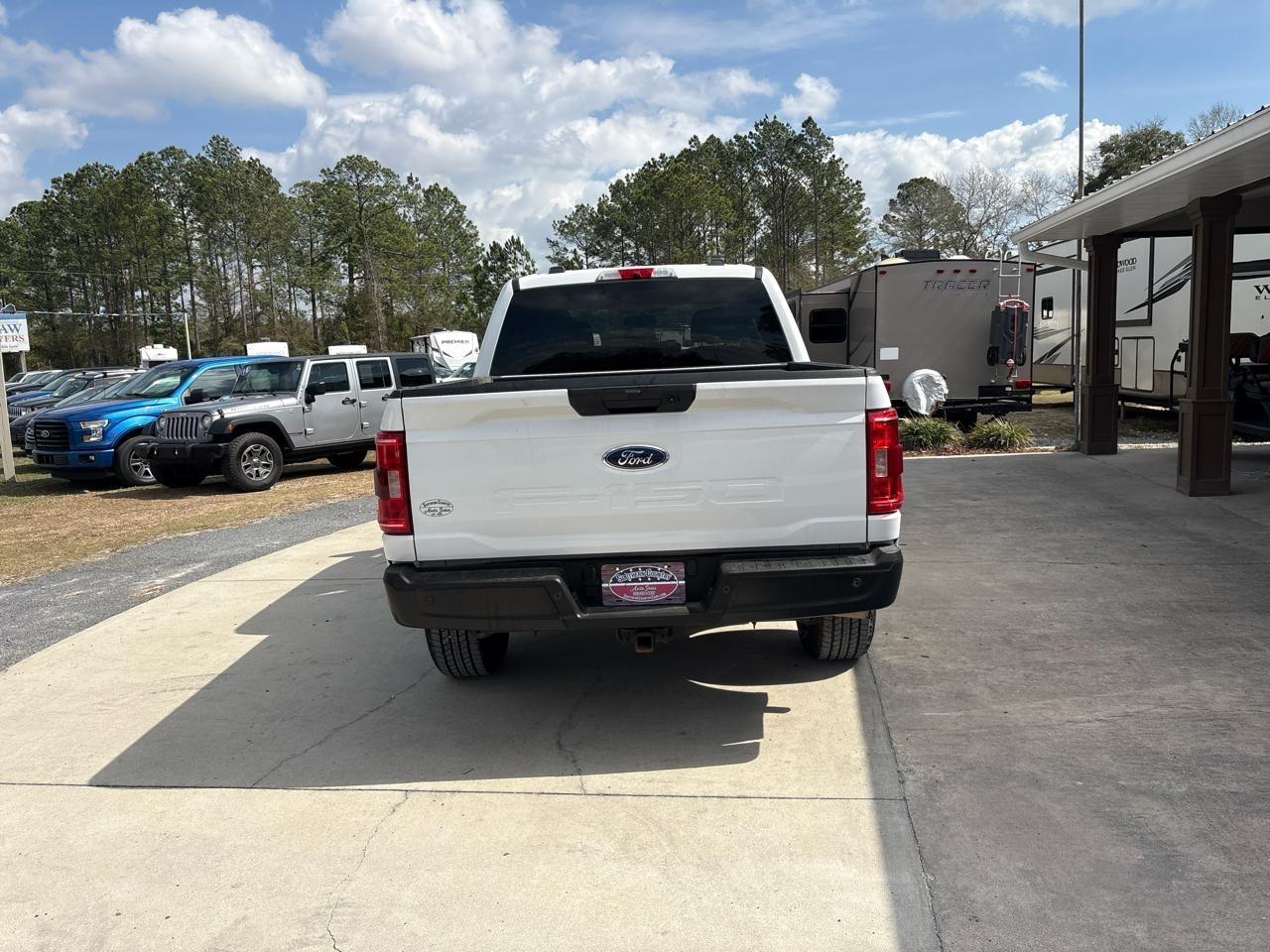 Ford F-150 XL SuperCrew 6.5-ft. Bed 2WD 2022