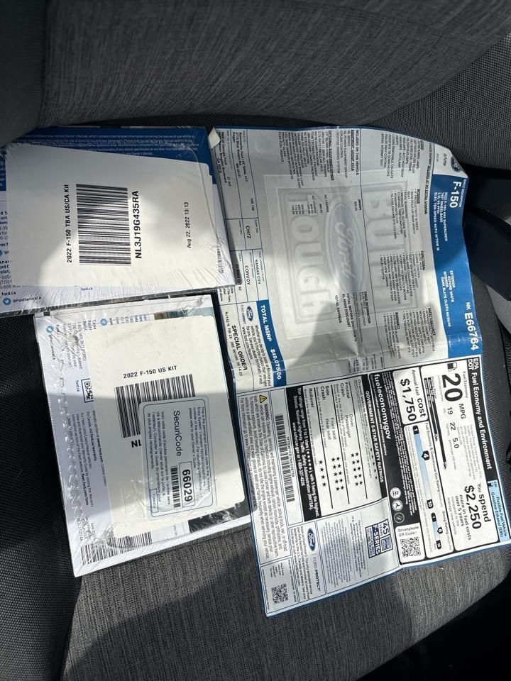 Ford F-150 XL SuperCrew 6.5-ft. Bed 2WD 2022