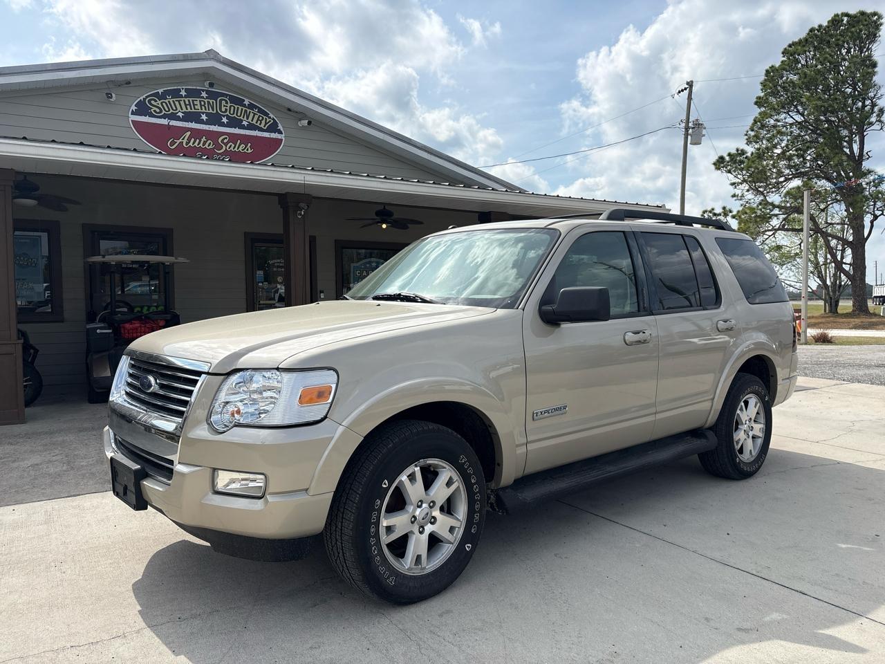 Ford Explorer XLT 4.0L 2WD 2007