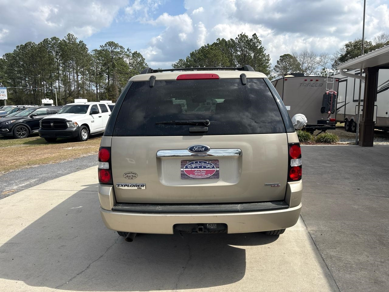 Ford Explorer XLT 4.0L 2WD 2007